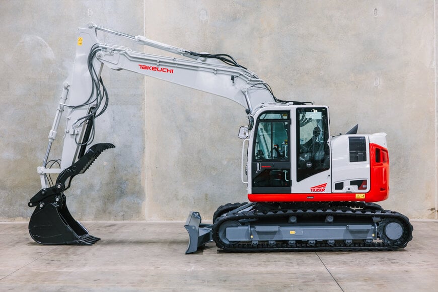 Takeuchi Us To Debut Tb3150r At Conexpo Con Agg 2026 Machinery Asia